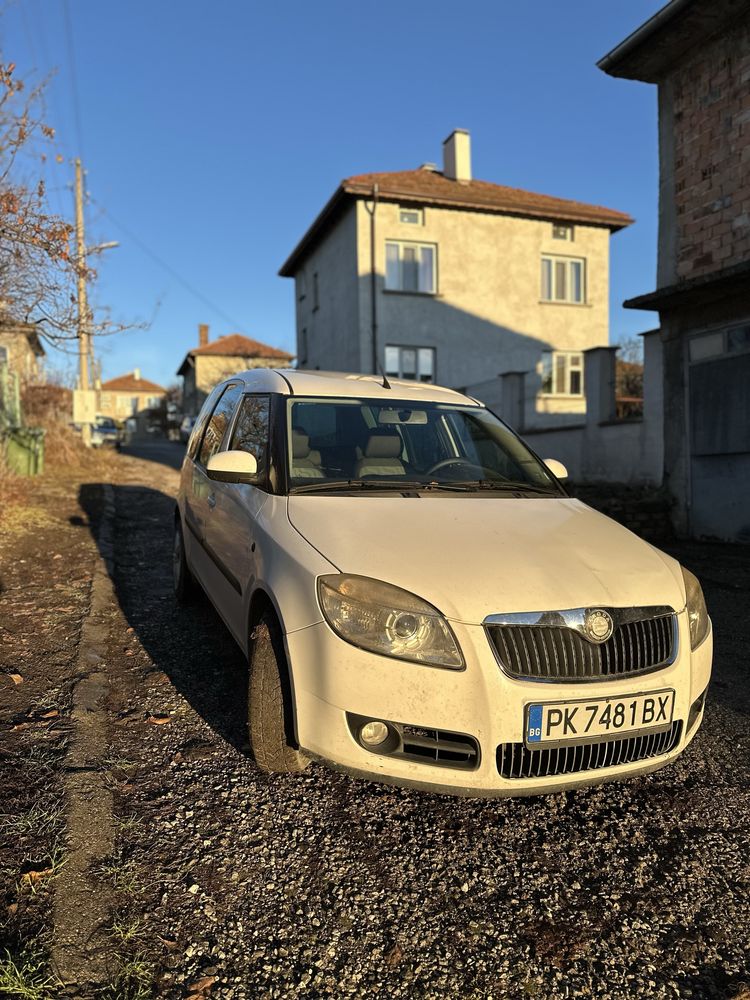 Skoda Roomster + ГАЗ