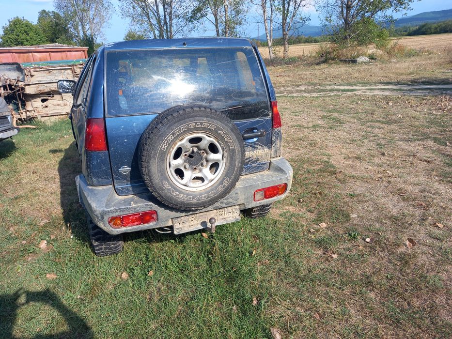 Нисан терано бензин