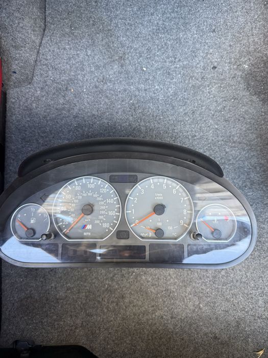 M скоростомер за bmw e46