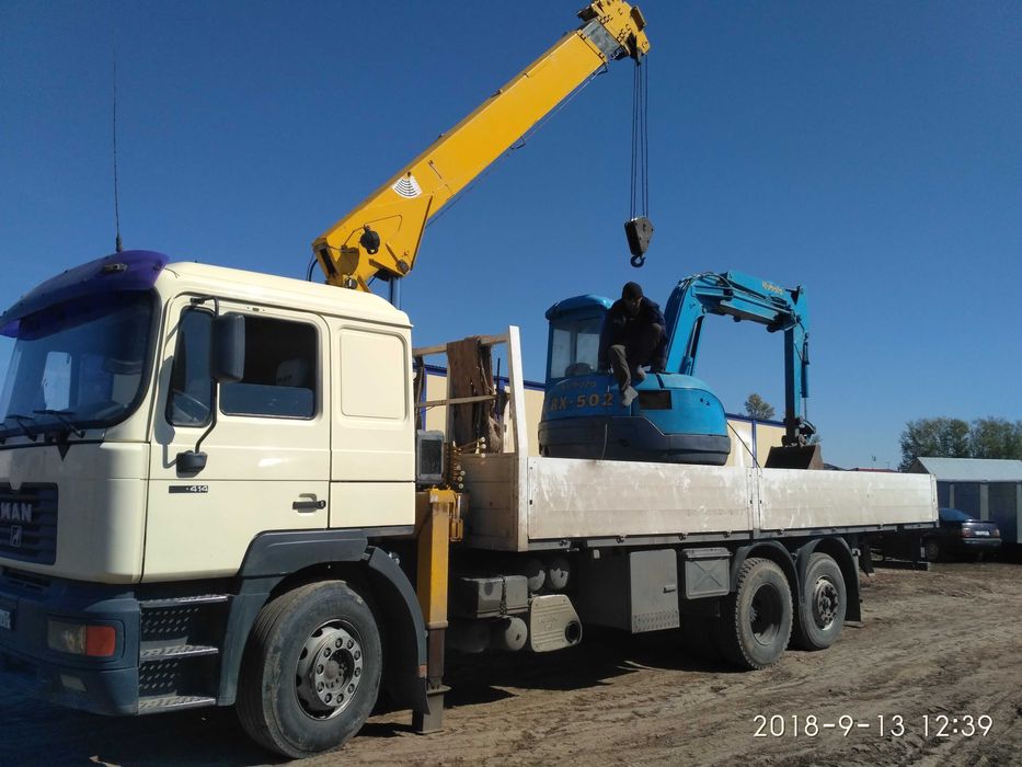 услуги манипулятора стр.8 тонн