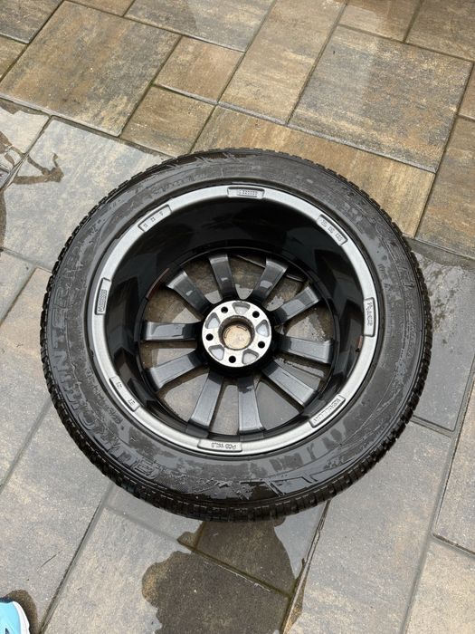 Jante Dezent 18” 5×114.3 + Anvelope Iarna