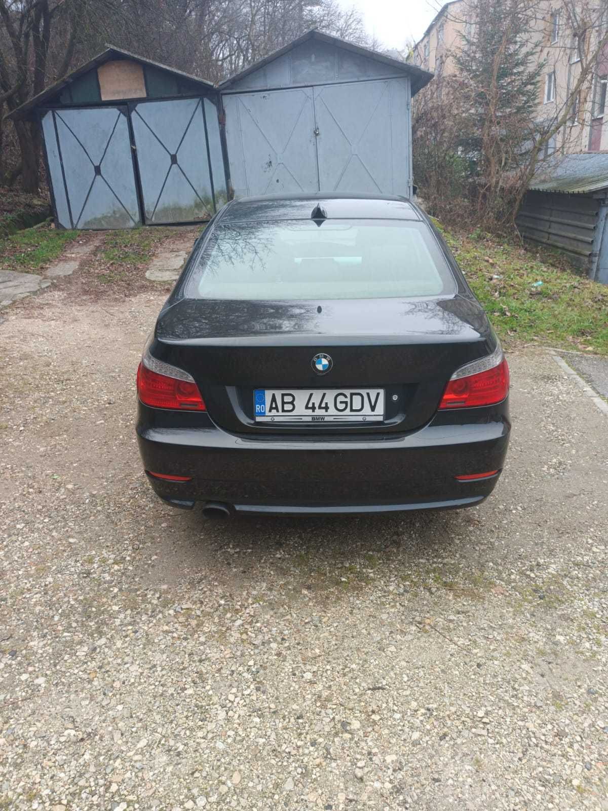BMW e60 2009 2000d 177 CP