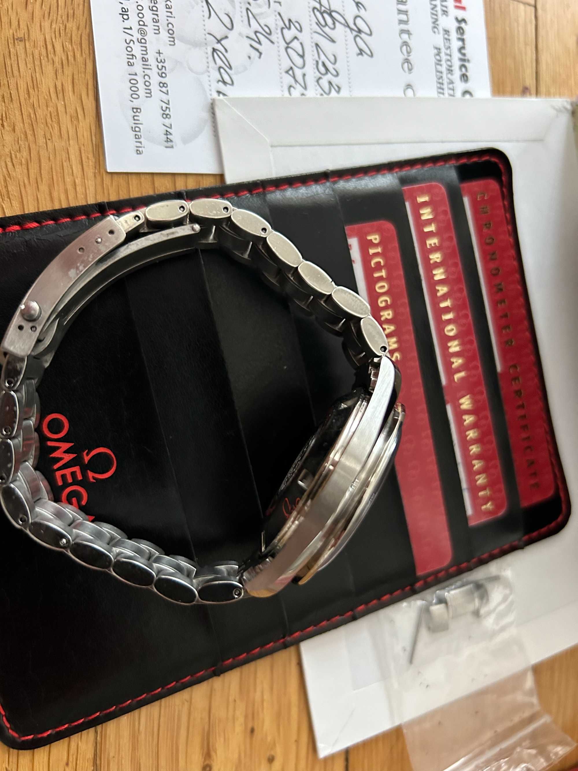 Продавам часовник Omega Speedmaster Schumacher The Legend Collection