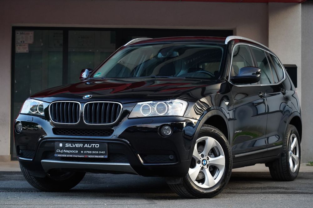 BMW X3 Automat Distributie noua Navi Piele Garantie 12 LUNI RATE