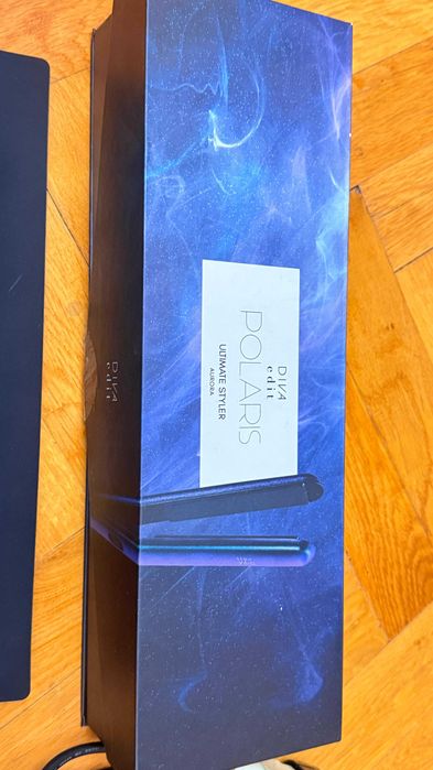 Placa de par originala Diva edit Polaris Ultimate Styler Aurora