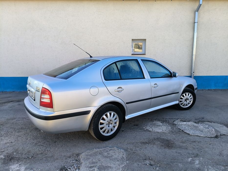 Skoda Octavia 2008 Benzină