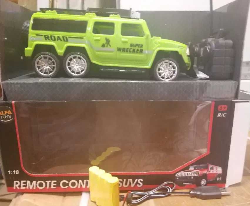Новый в упаковке HUMMER на радиоуправлении