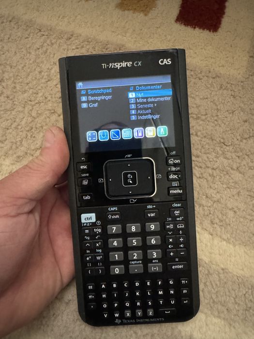 Texas Instruments Nspire CX CAS Graphing Calculator