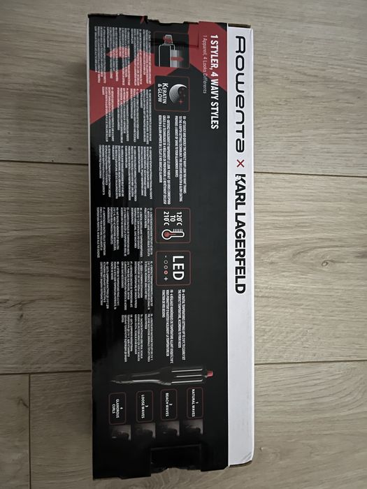 Ondulator Rowenta x Karl Lagerfeld