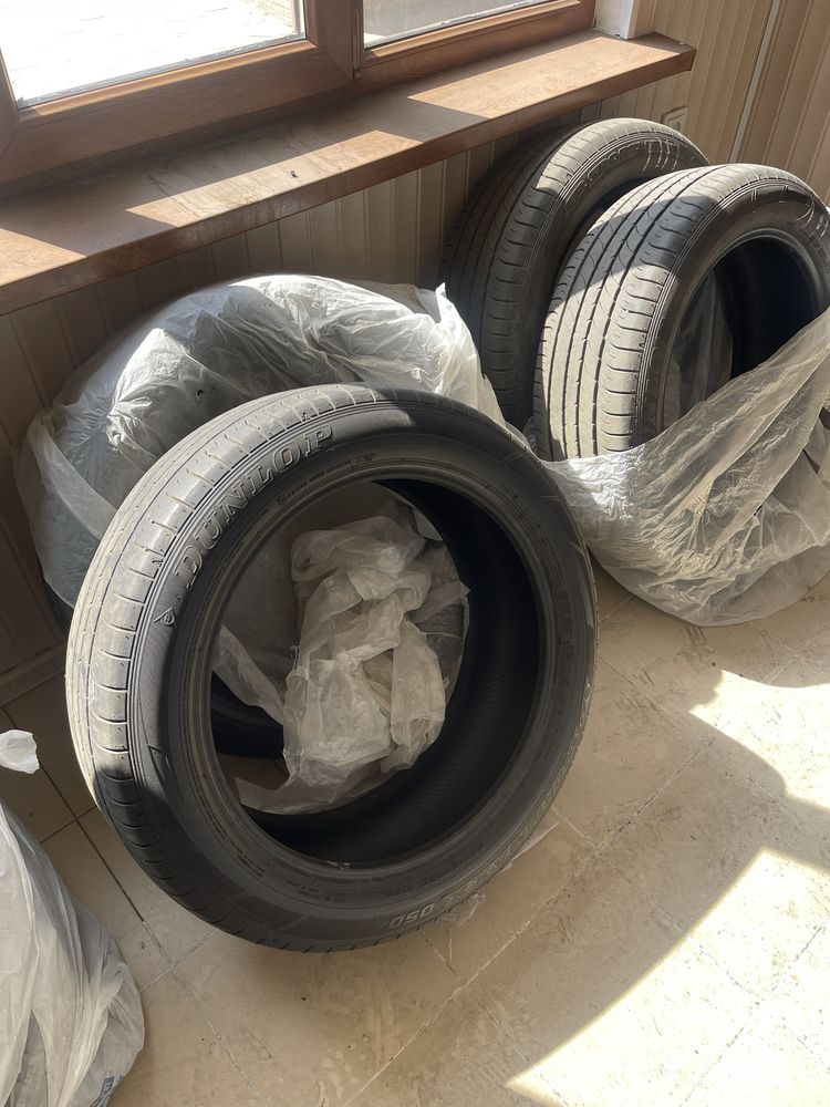 Летние шины Dunlop б.у.
