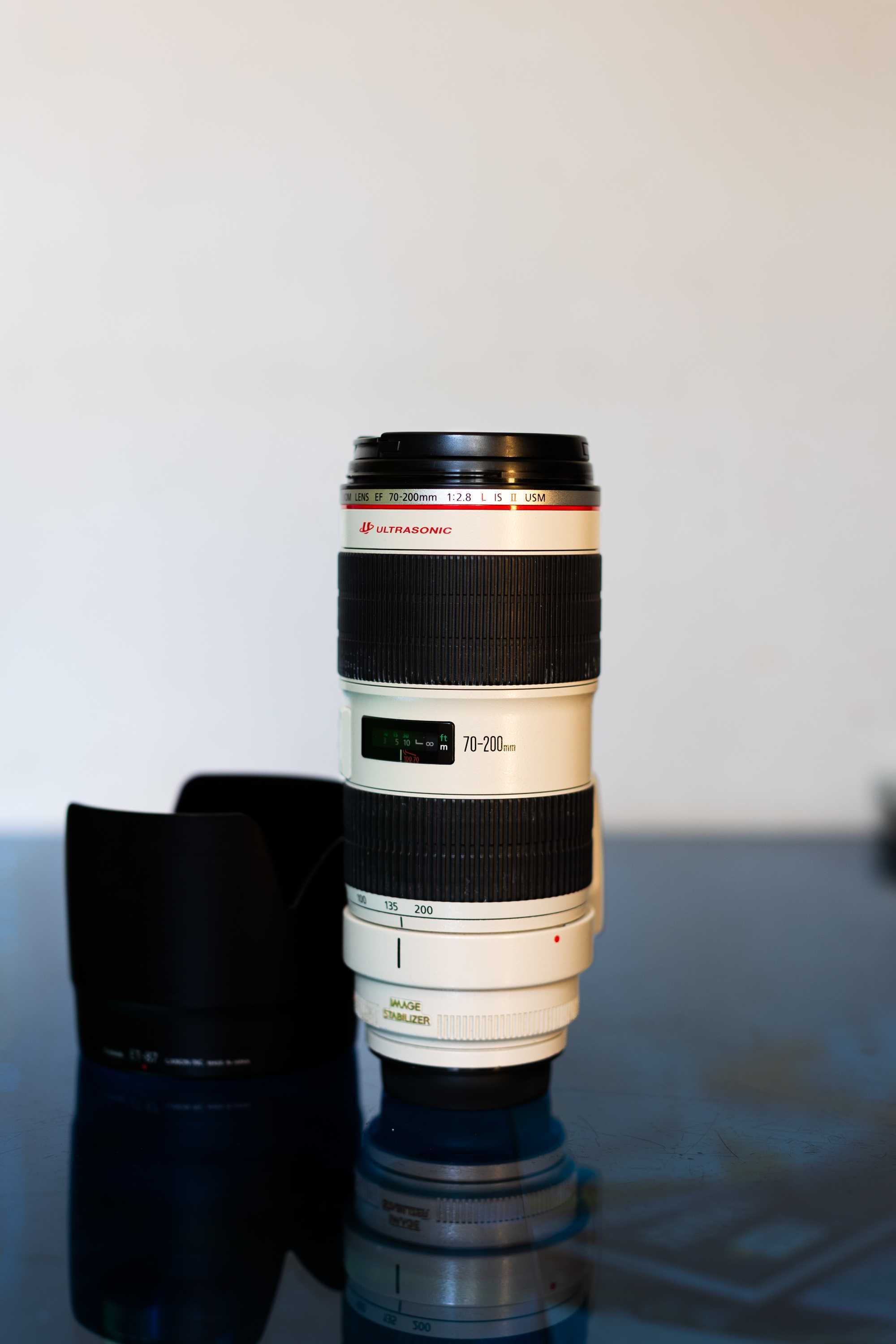 Canon EF 70-200mm f2.8
L IS II USM