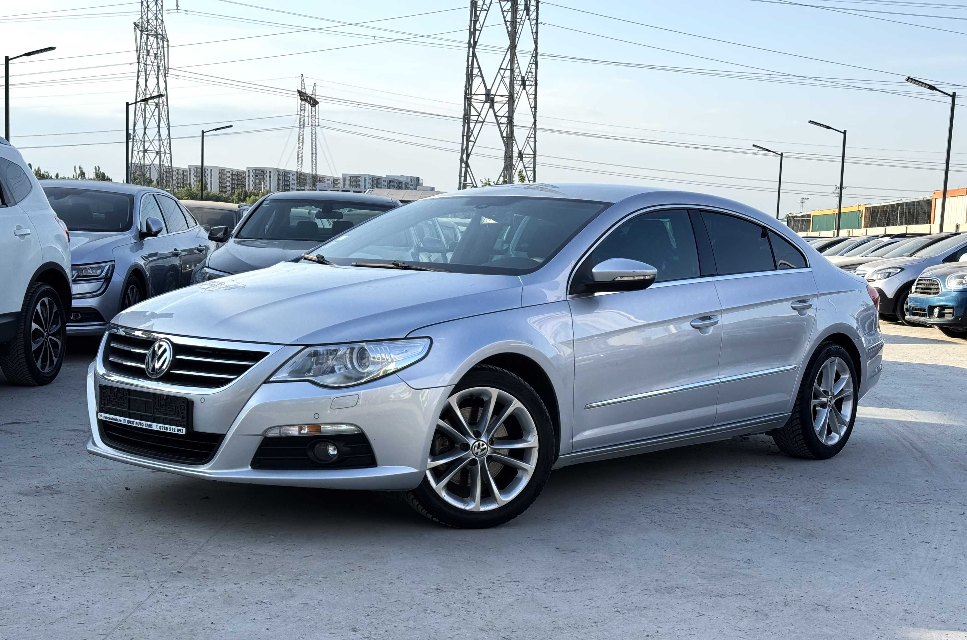 VW PassatCC 2.0tdi 140cp/Garantie/Xenon/Navi/RateFixe|Avans0|Finantare