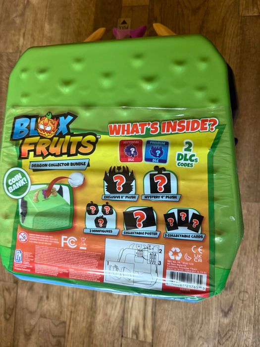 Комплект с награди от играта Blox Fruits - Dragon Collector Bundle