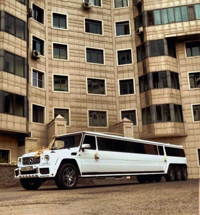 Лимузины Алматы прокат авто с водителем выписки свадьбы