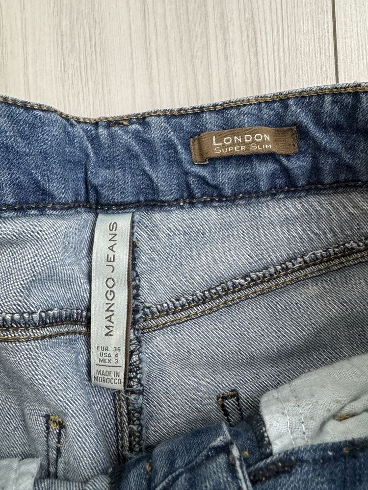Blugi Mango slim fit 36
