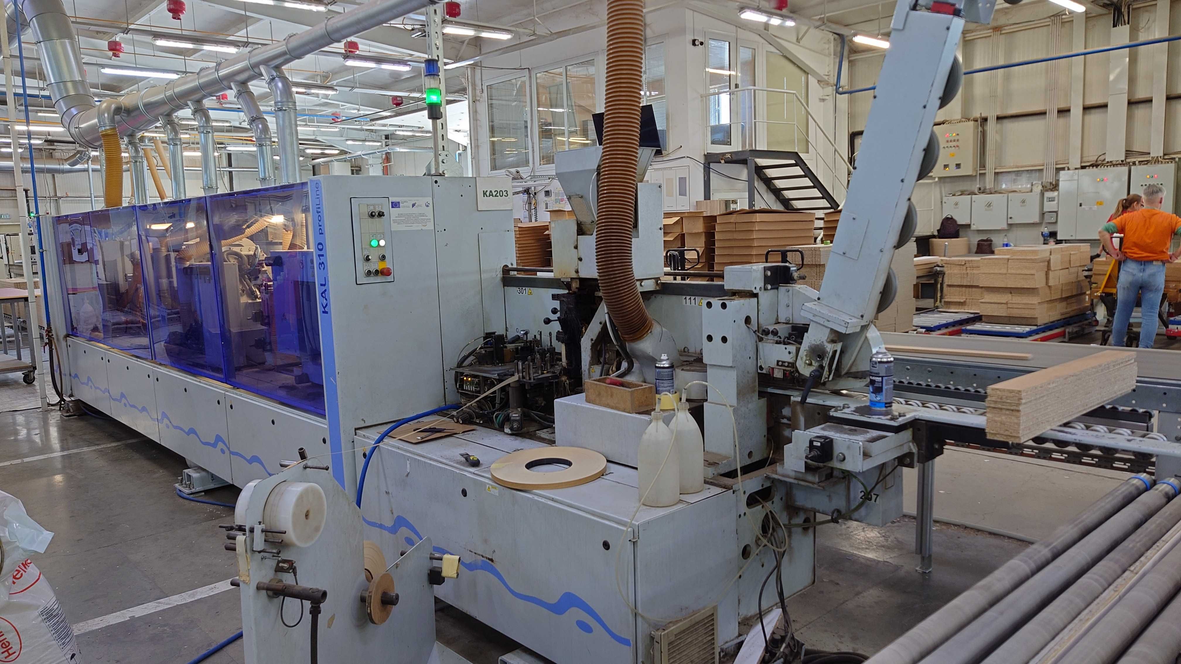 Кантираща машина PROFI KAL310/7/A3