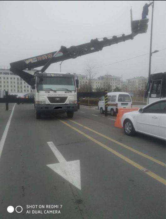 Автовышка услуга Avtovishka xizmati Avtolift Автолифт