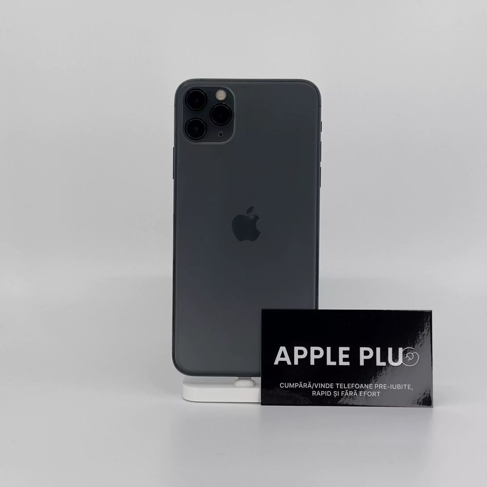 iPhone 11 Pro Max 100% + 24 Luni Garanție / Apple Plug