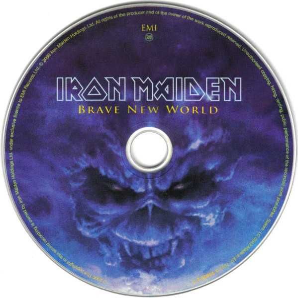 CD Iron Maiden - Brave New World 2000