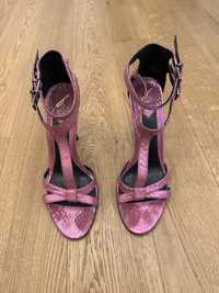 Sandale toc Brian Atwood