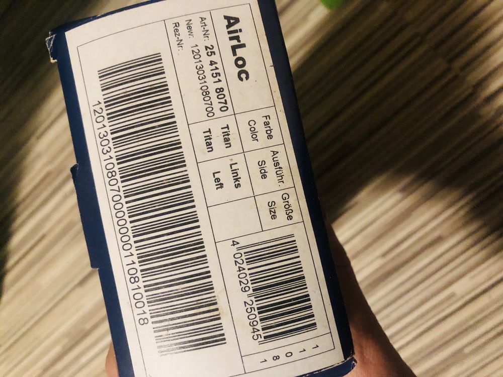 AirLoc Ankle Brace за глезен