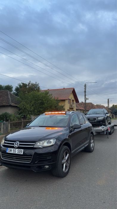 Tractari auto, transport auto platforma 8.5m