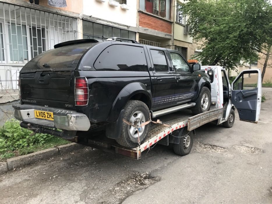 НА ЧАСТИ! Nissan Navara 2.5DTi , Warrior , 133 кс. Hardtop Нисан Навар