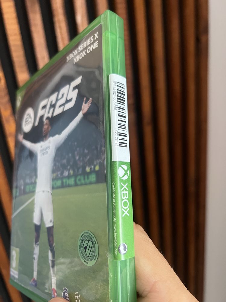 FC 25 XBOX ONE putin folosit