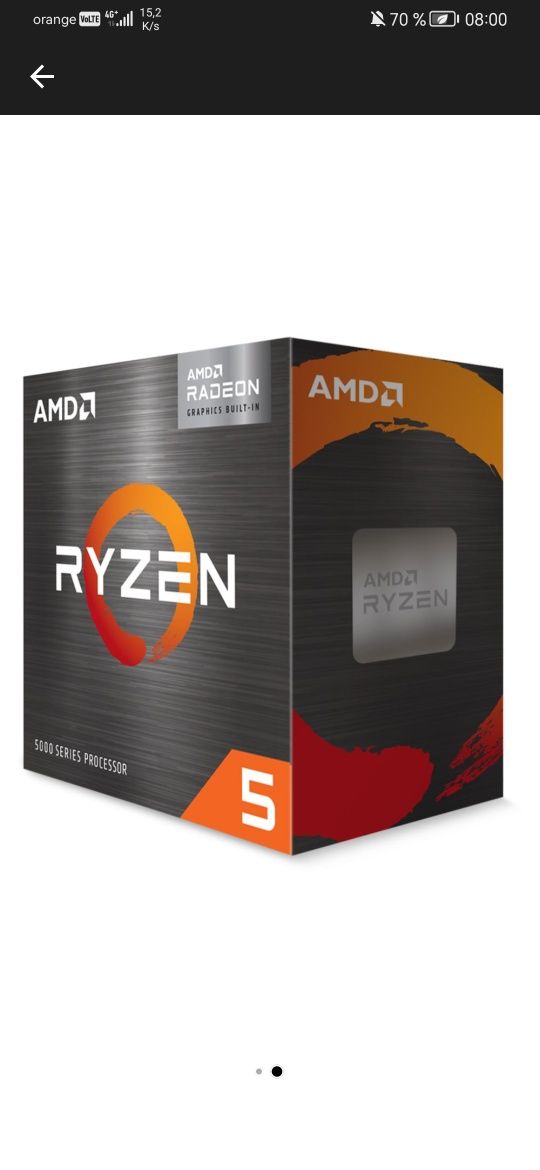 Procesor AMD 5 5600 g