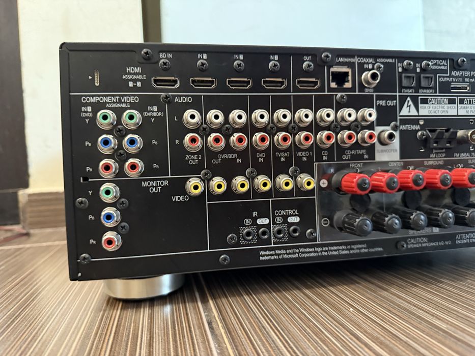 Pioneer VSX-920 resiver 7 канала