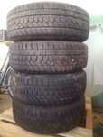 Jante aluminiu 14 inch cu tot cu cauciucuri
