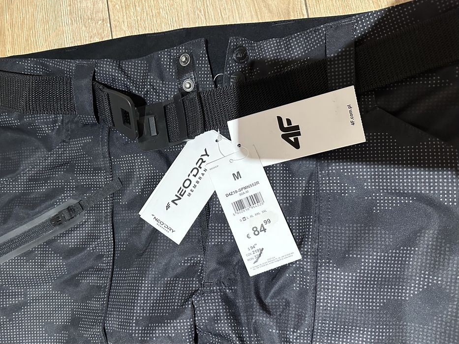 Oferta Pantaloni schi/snowboard barbati 4F noi