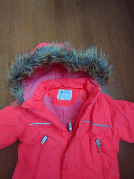 Комбинезон зимний для девочки