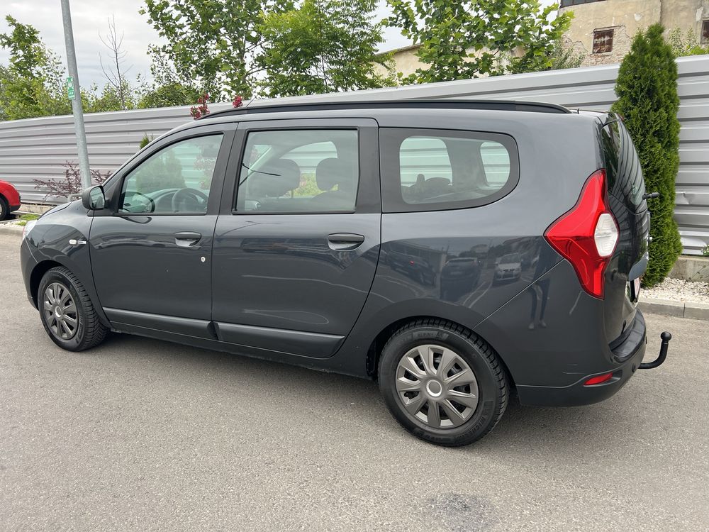 Dacia Lodgy 7 Locuri Euro VI