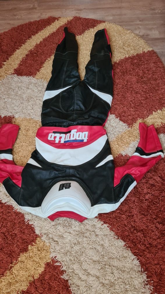 Costum piele moto