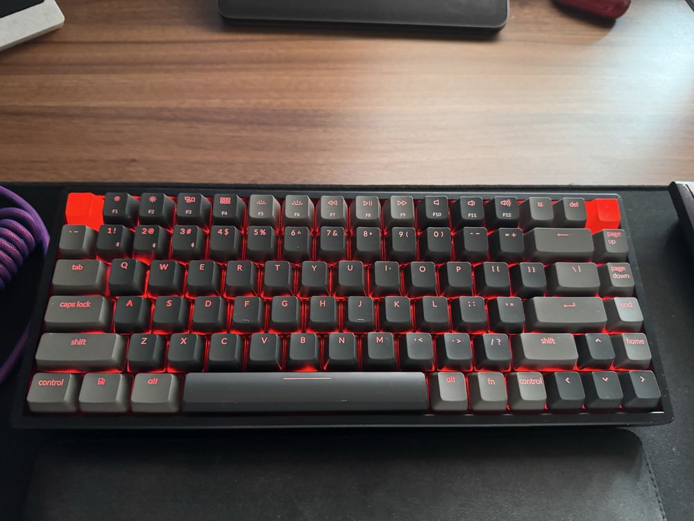 Keychron K2 + aviator usb cable