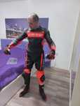 Dainese , 2 части кожен екип , ръкавици, ботуши 41 номер ,л