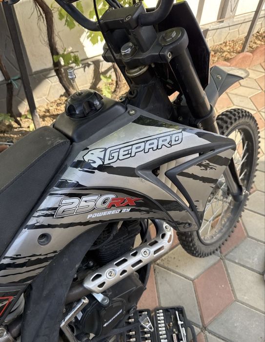 MotoCross  250cc