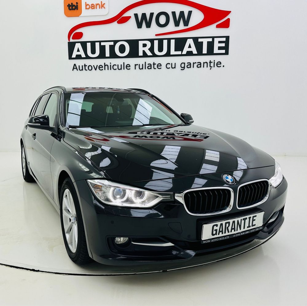 BMW 318D 2015 2.0D E5 GARANTIE Rate Avans 0 Doar Cu Buletin