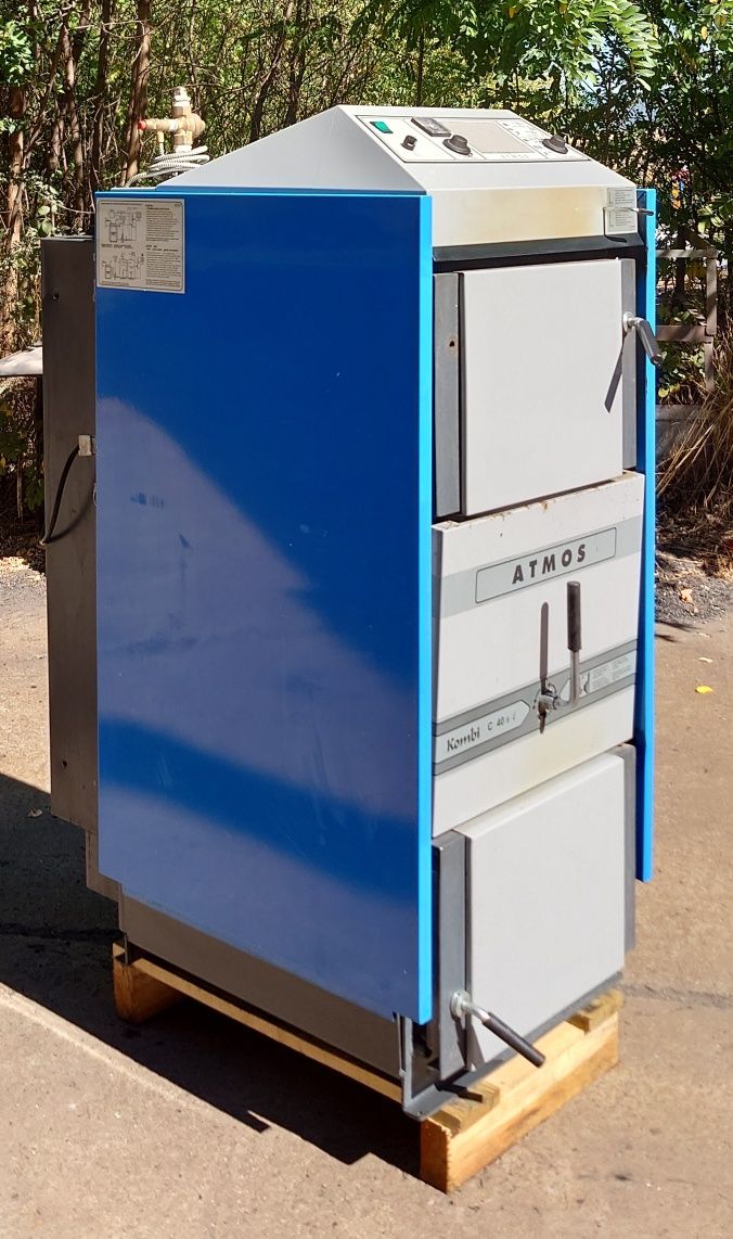 Котел на твърдо гориво Атмос/Atmos Combi  C40 s
