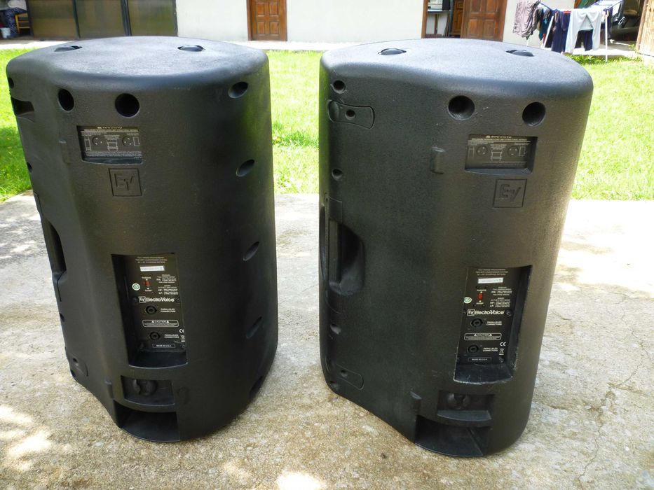 boxe  electro-voice   zx5-90 made  in  usa