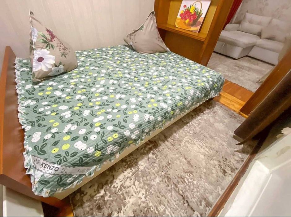 В аренду квартира полностью укомплектована на мОйбек .600$