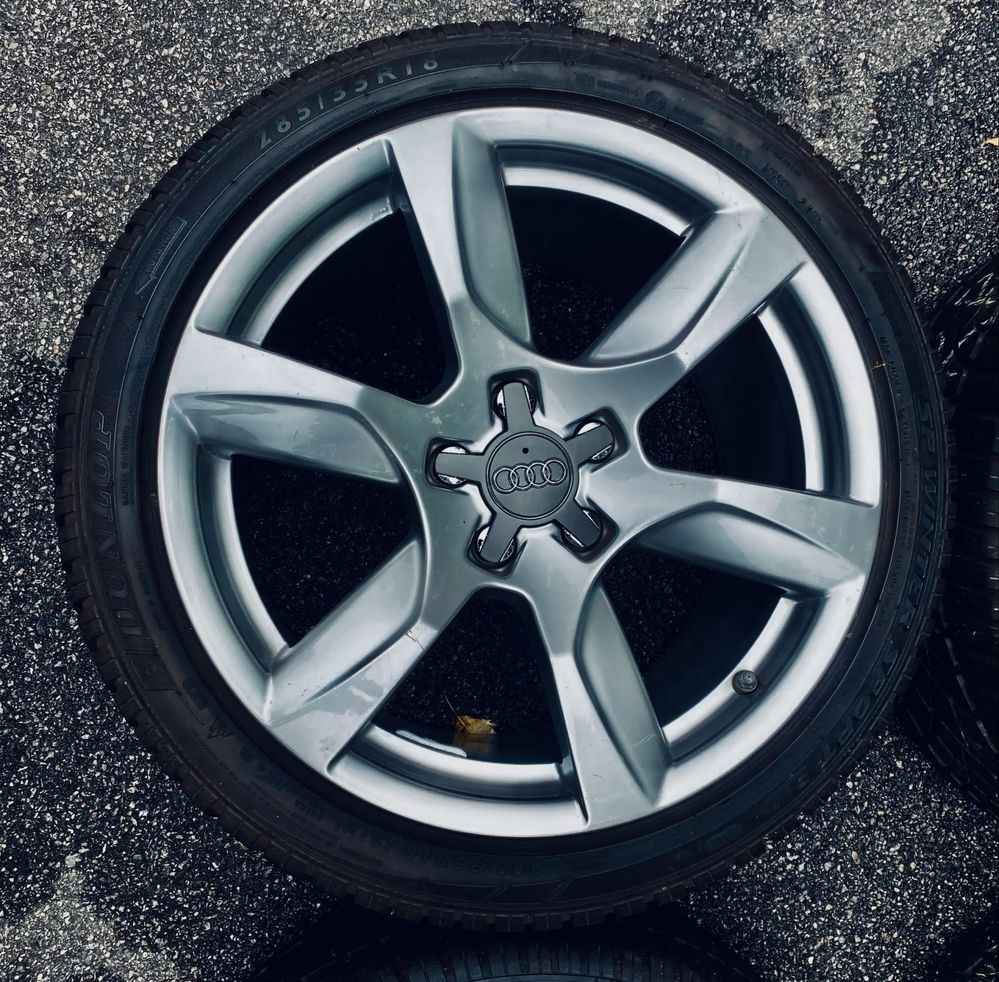5x112 18” оригинални лети джанти Audi R8 RS8 S-Line