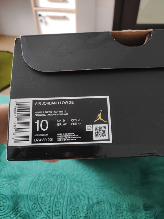 Jordan 1 low SE elephant