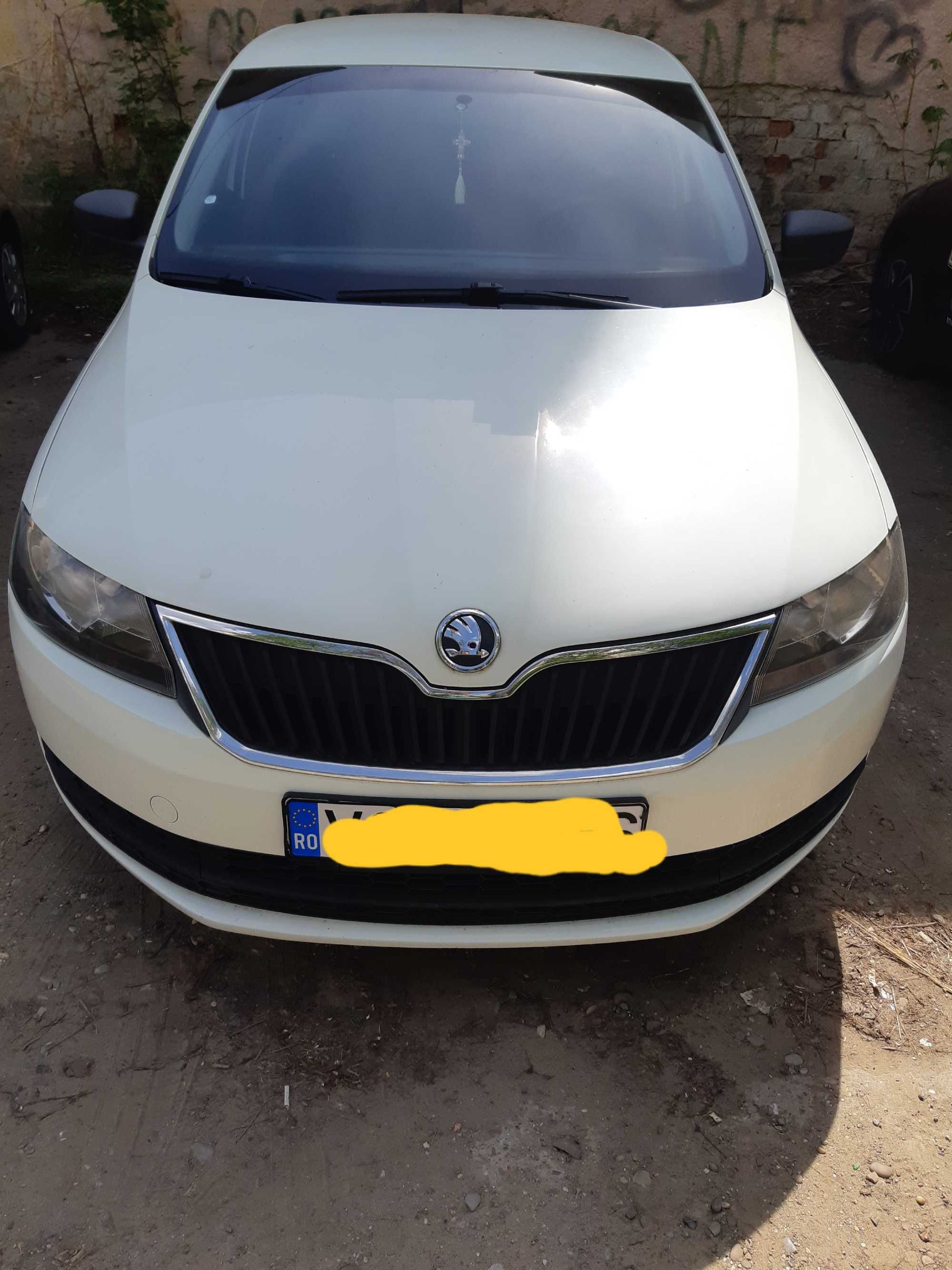 Skoda rapid  2014