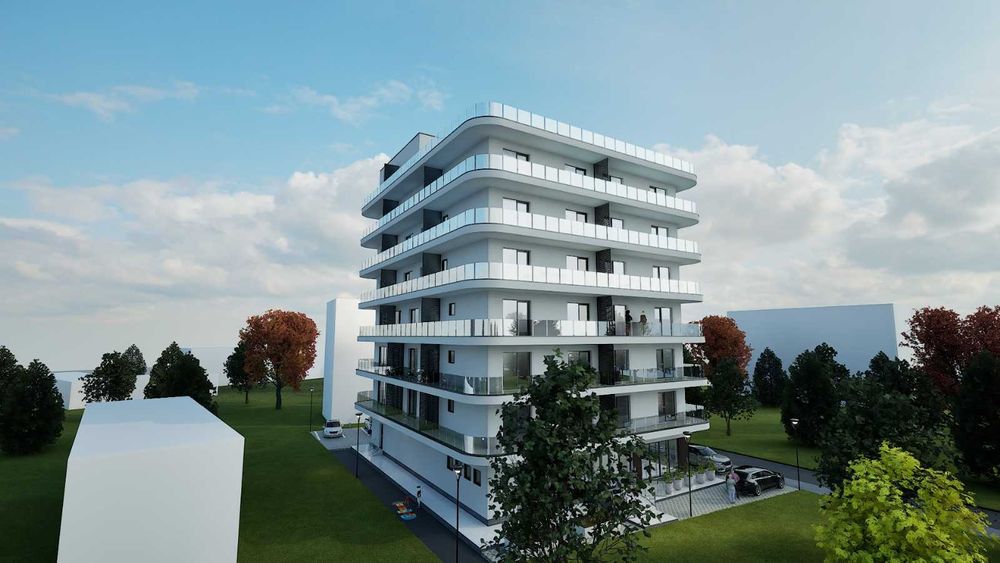 Apartamente in bloc rezidențial în Mamaia Nord!