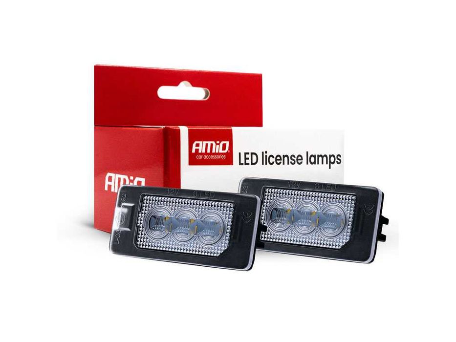 LED CANBUS Плафони за рег. номер AMIO Полски VW Passat B6 2005-2011