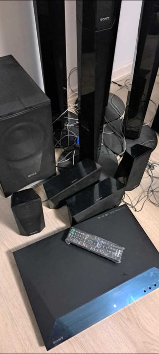 Sony blueray система за домашно кино