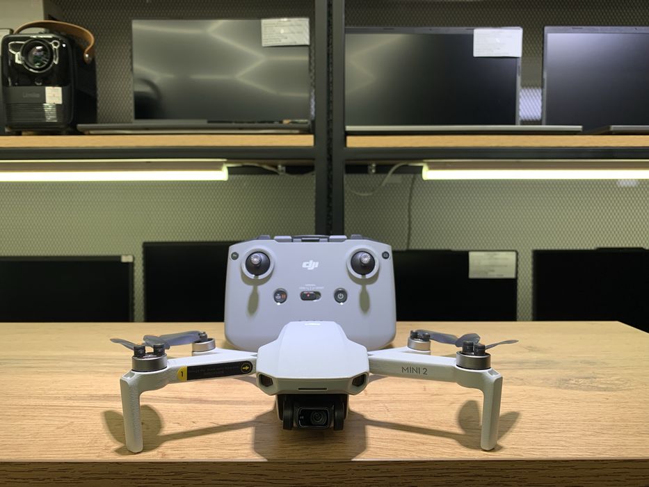 Квадрокоптер DJI Mini 2, пульт, кейс, отличное состояние, 1163/A10
