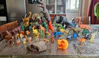 Коллекция динозавров и пр.игрушки 45шт